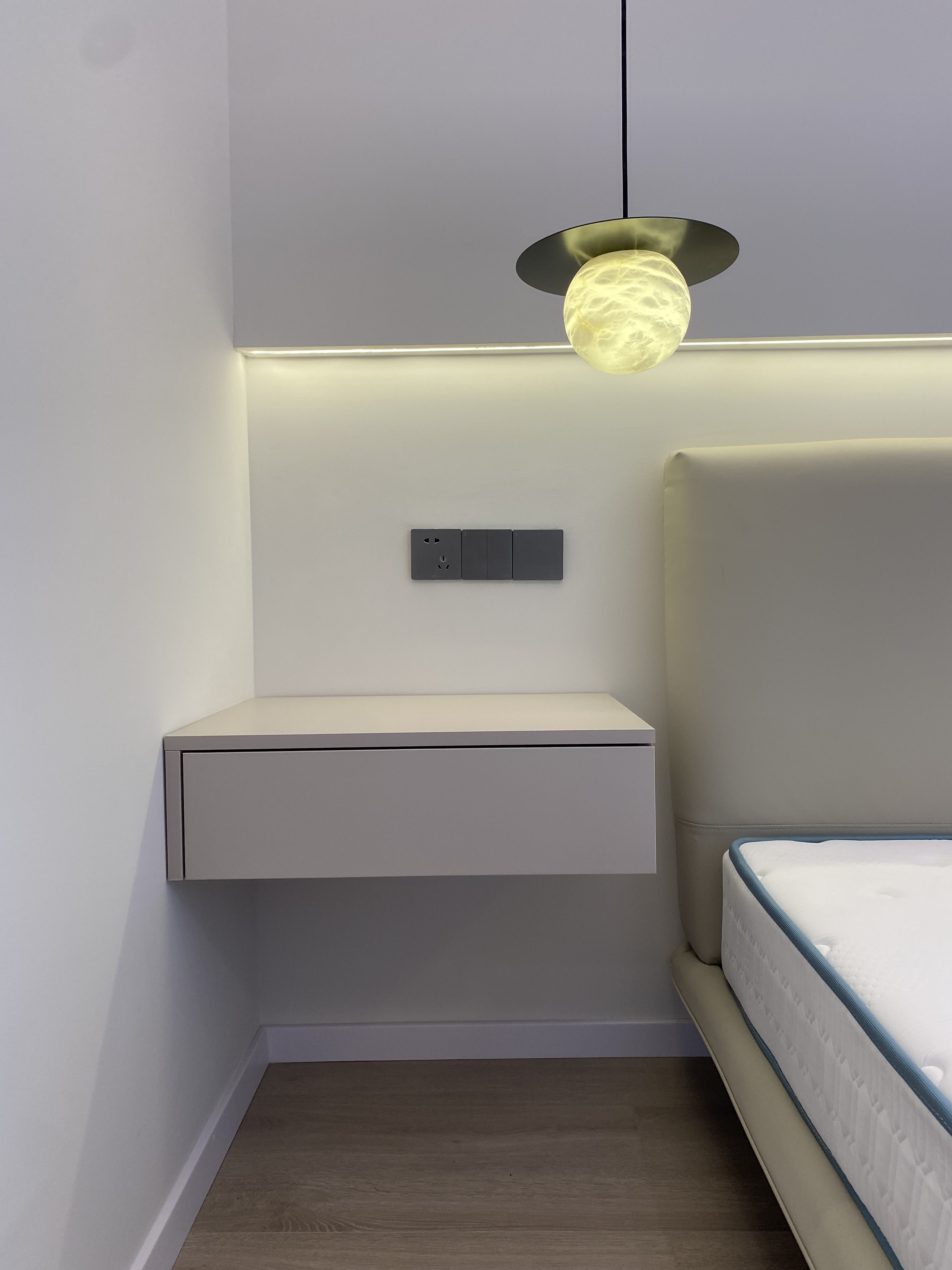 三葉石新作 | 華泰壹品125㎡，簡約純粹的美